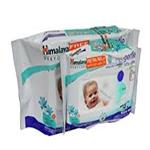 HIMALAYA BABY WIPES 72PC+12PC FREE